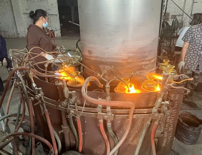 Handmade bathroom glassware001 Handmade bathroom glassware001